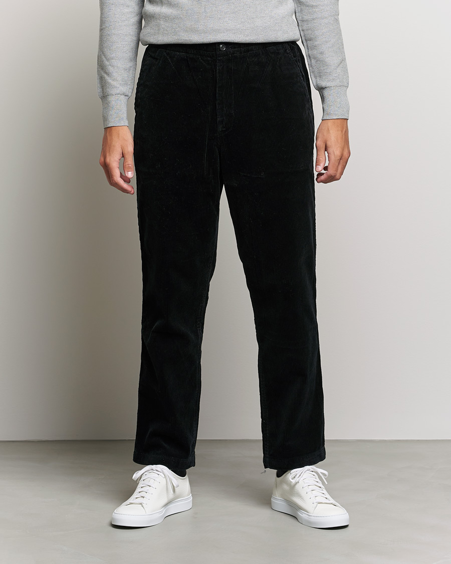 Herr | Byxor | Polo Ralph Lauren | Prepster Corduroy Drawstring Pants Black