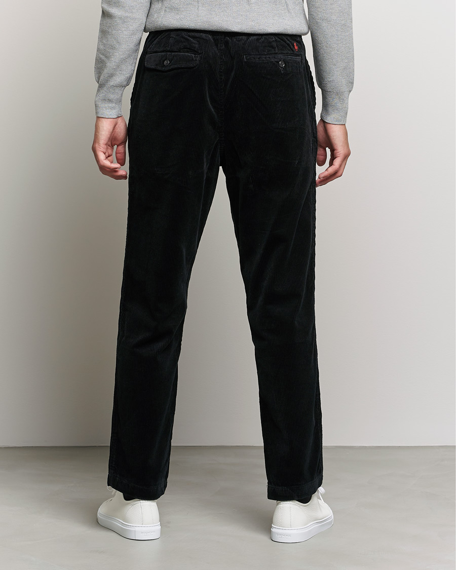 Herr | Byxor | Polo Ralph Lauren | Prepster Corduroy Drawstring Pants Black