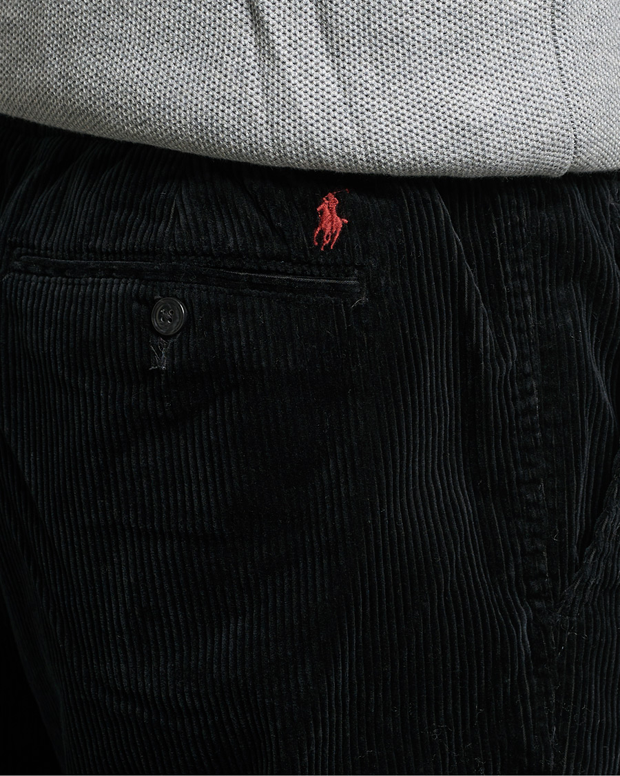 Herr | Byxor | Polo Ralph Lauren | Prepster Corduroy Drawstring Pants Black