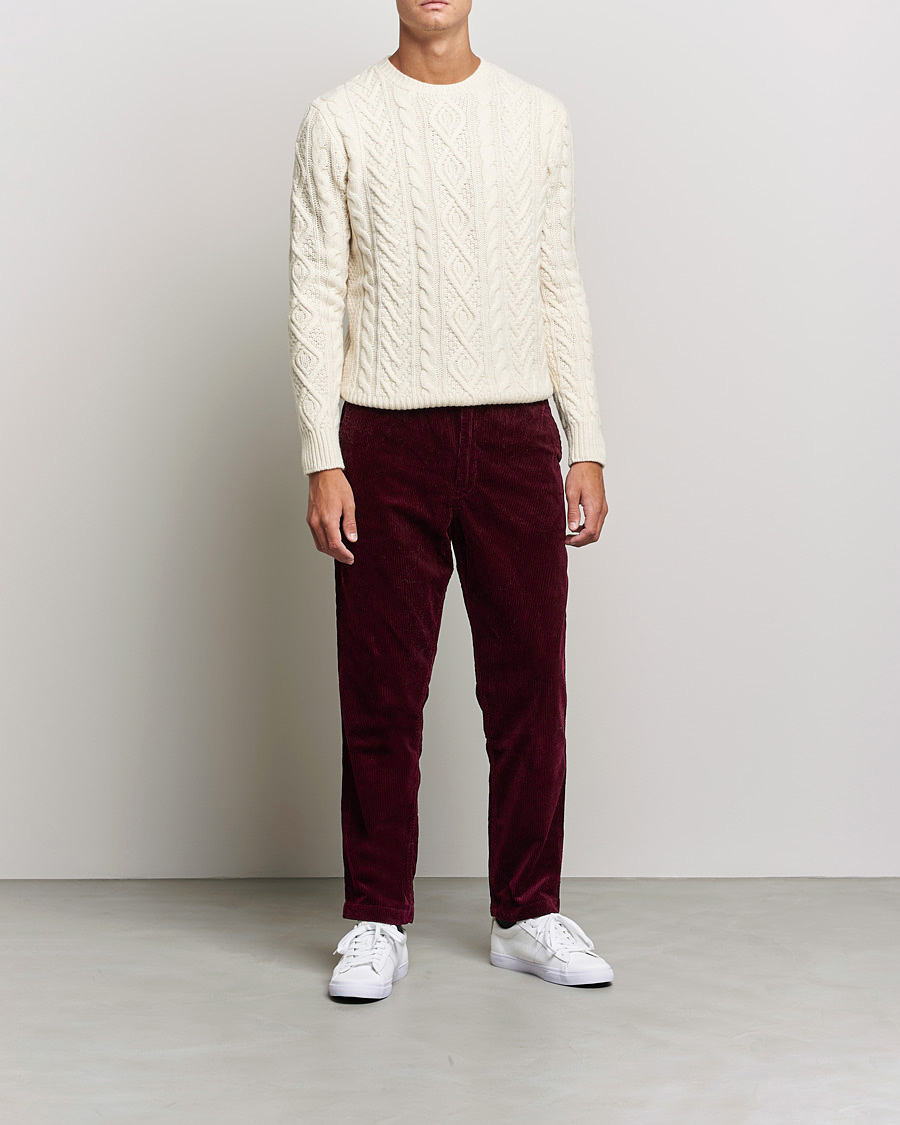 Herr | Byxor | Polo Ralph Lauren | Prepster Corduroy Drawstring Pants Ruby