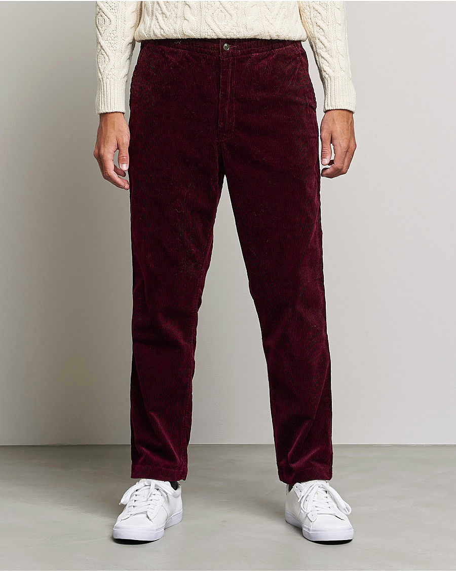 Herr | Byxor | Polo Ralph Lauren | Prepster Corduroy Drawstring Pants Ruby