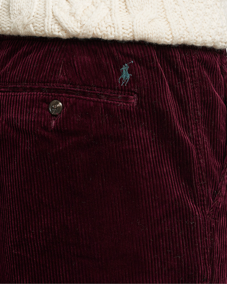 Herr | Byxor | Polo Ralph Lauren | Prepster Corduroy Drawstring Pants Ruby