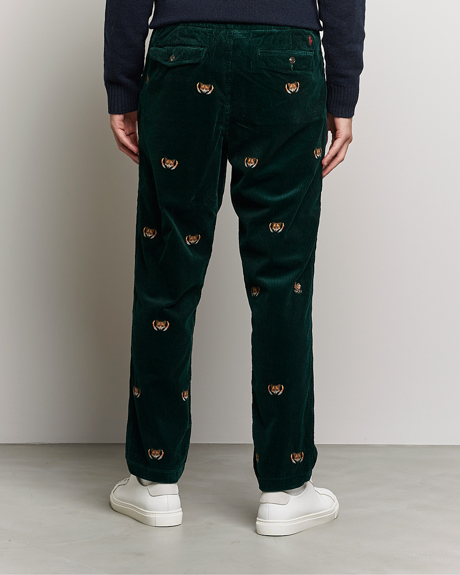 Herr | Byxor | Polo Ralph Lauren | Prepster Corduroy Printed Fox Pants College Green