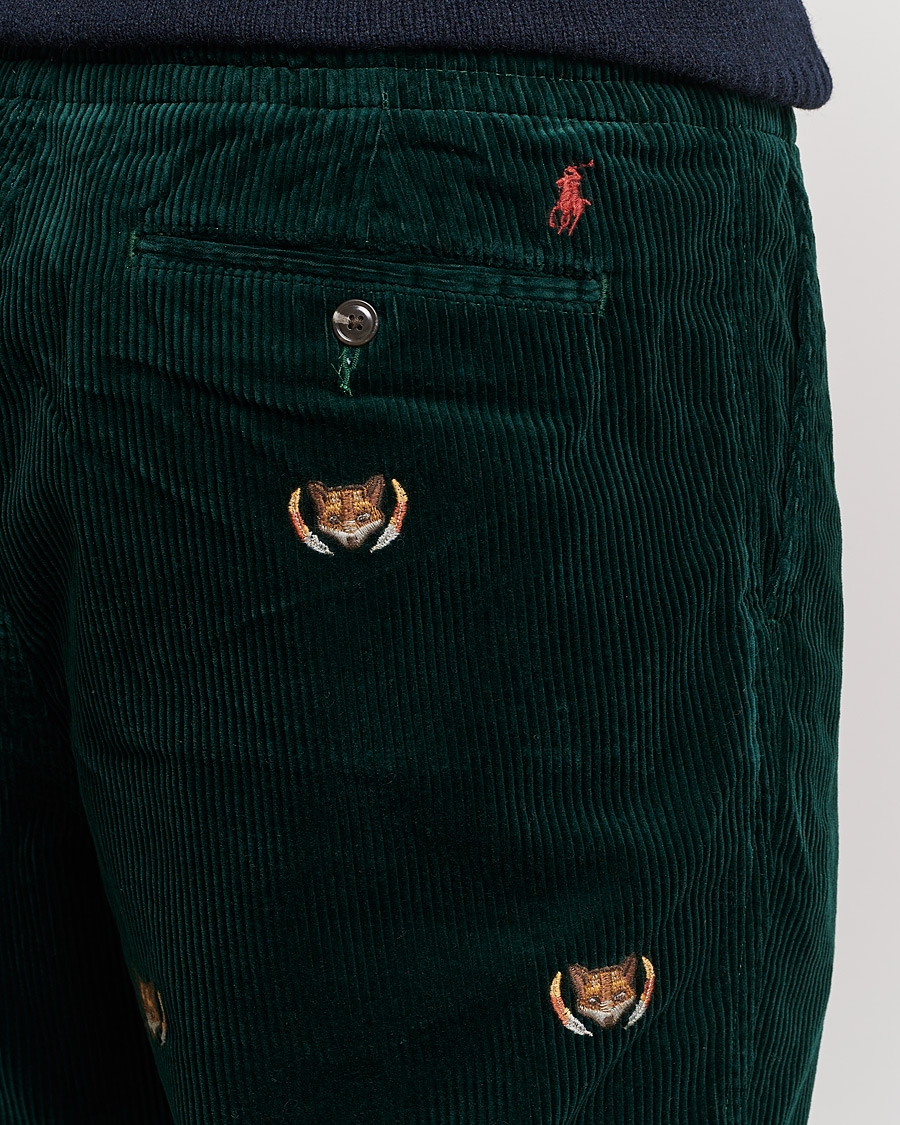 Herr | Byxor | Polo Ralph Lauren | Prepster Corduroy Printed Fox Pants College Green