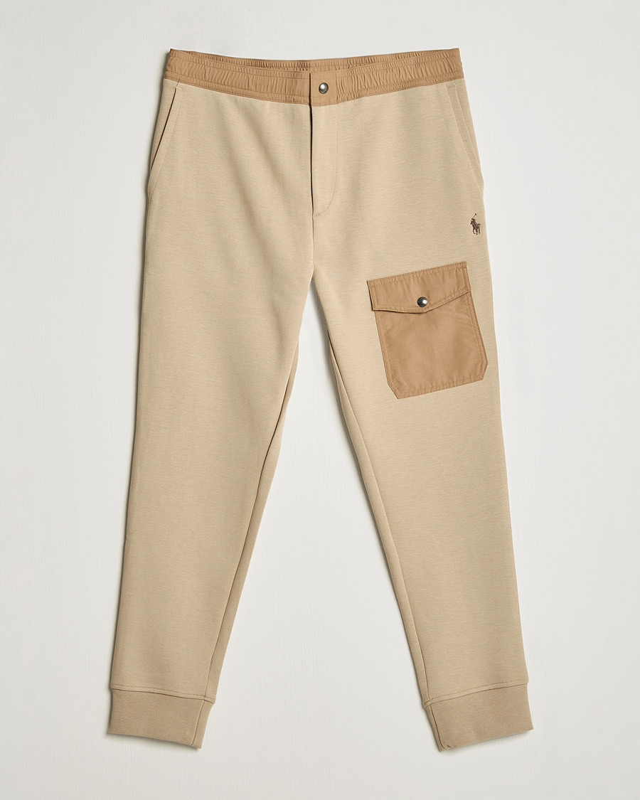 Herr | Byxor | Polo Ralph Lauren | Double Knit Sweatpants Classic Khaki