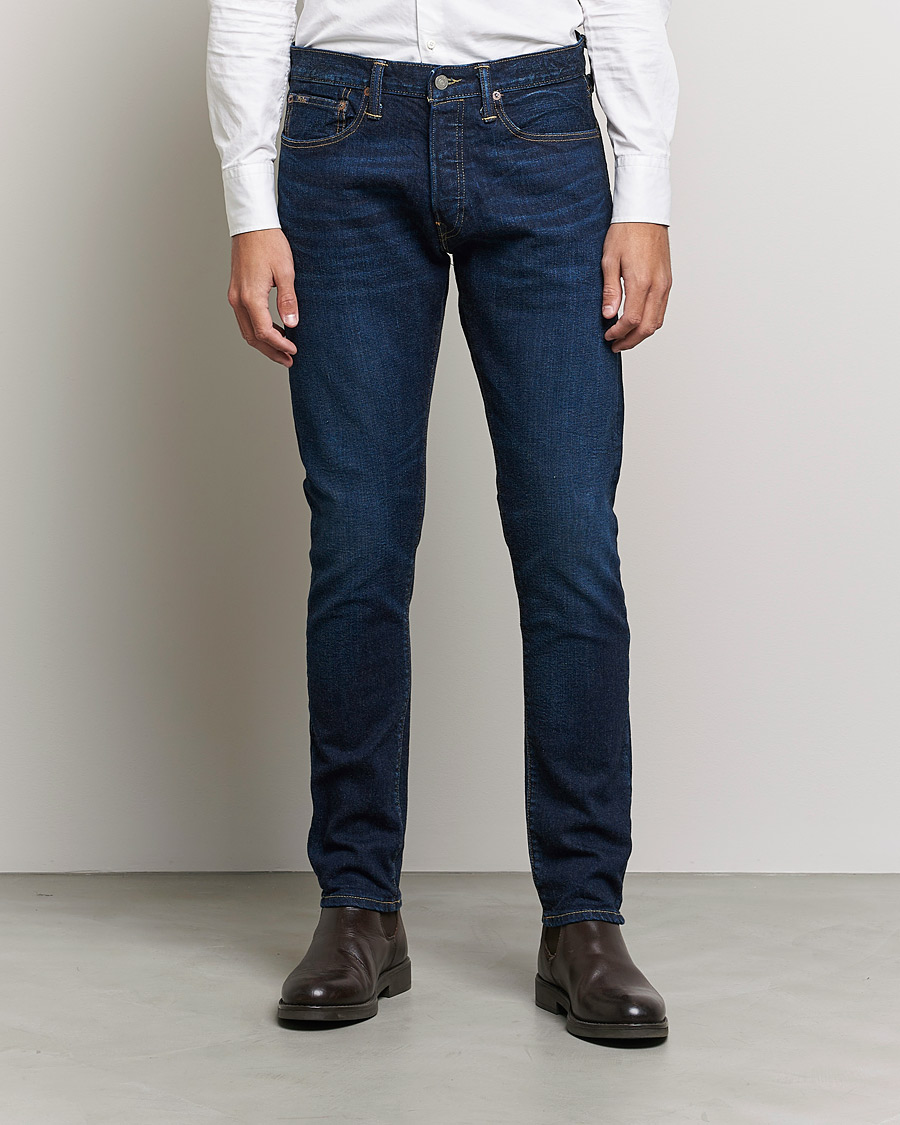 Herr |  | Polo Ralph Lauren | Sullivan Slim Fit Stretch Jeans Dark Blue