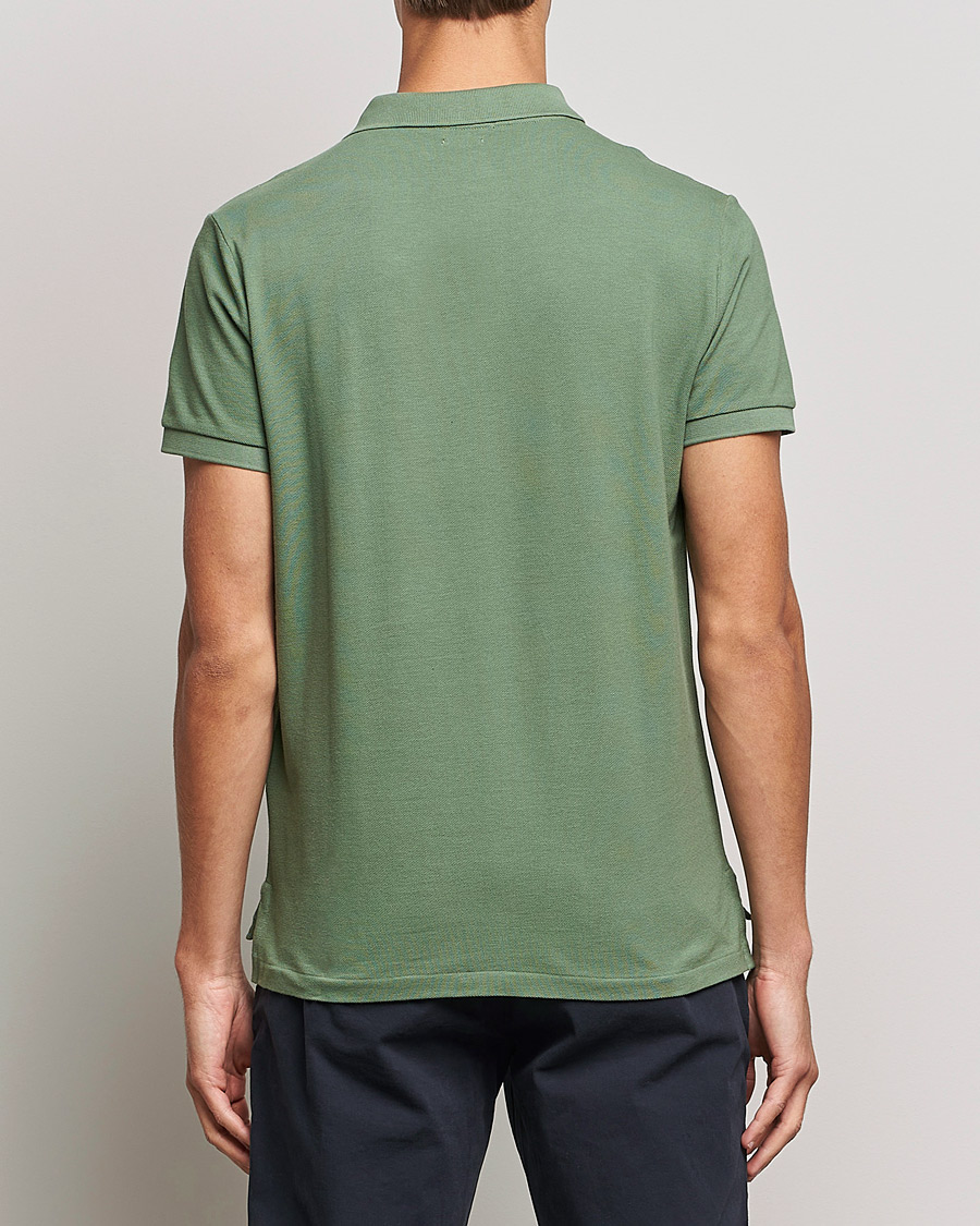 Herr | Pikéer | Polo Ralph Lauren | Custom Slim Fit Polo Cargo Green