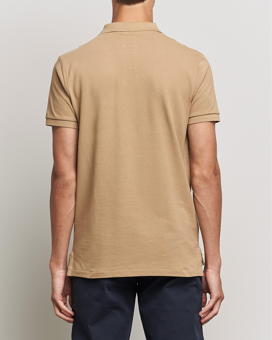 Herr | Pikéer | Polo Ralph Lauren | Custom Slim Fit Polo Luxury Tan