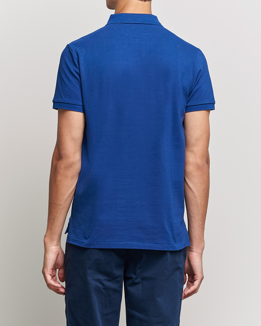 Herr | Pikéer | Polo Ralph Lauren | Custom Slim Fit Polo Harrison Blue
