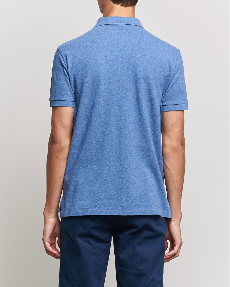 Herr | Pikéer | Polo Ralph Lauren | Custom Slim Fit Polo Bedford Heather