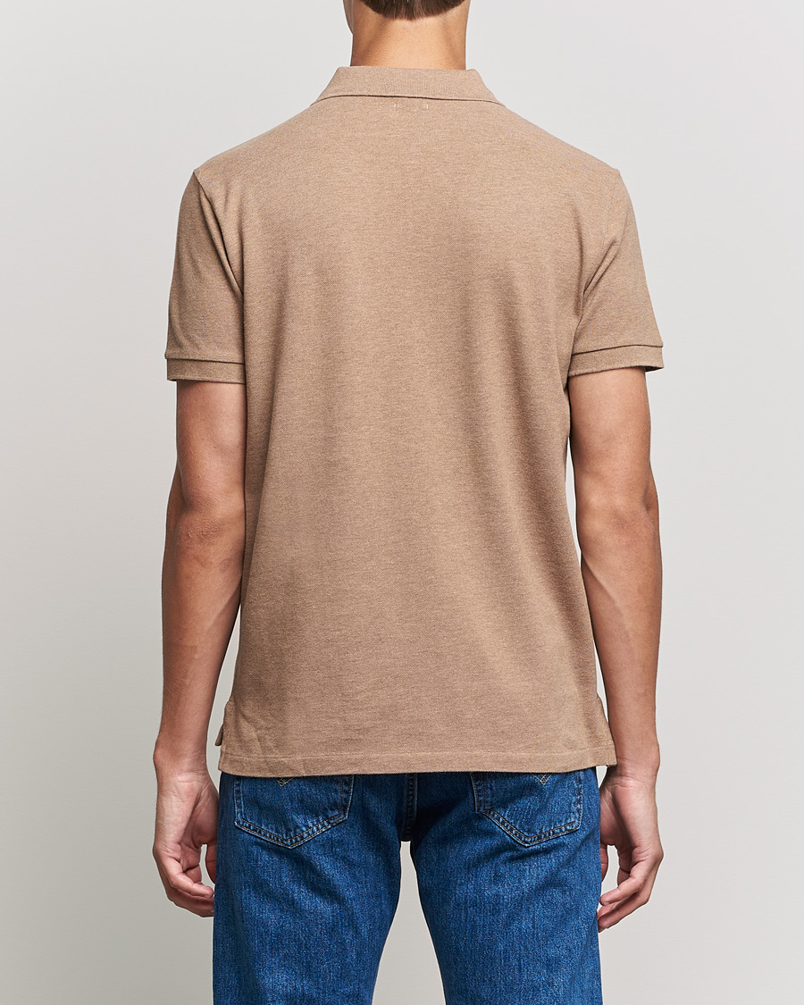 Herr | Pikéer | Polo Ralph Lauren | Custom Slim Fit Polo Italian Heather
