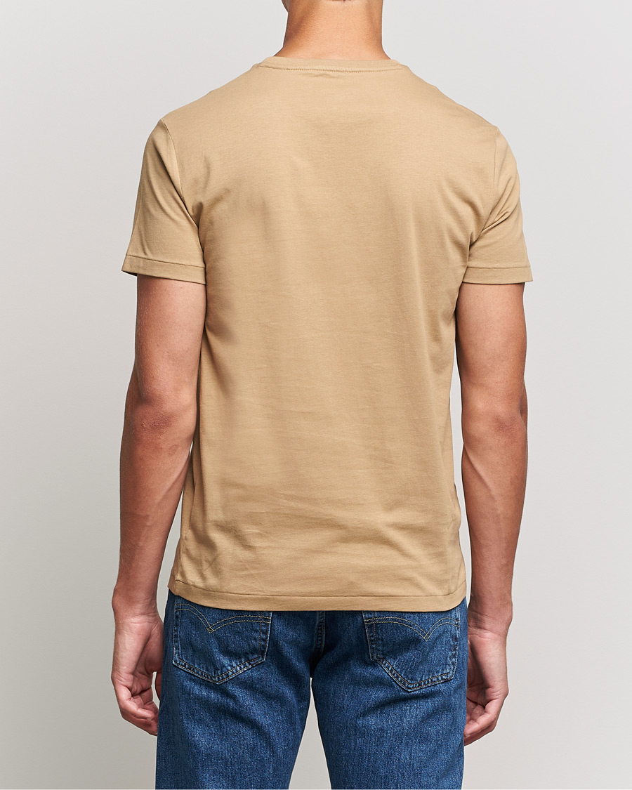 Herr | T-Shirts | Polo Ralph Lauren | Crew Neck Tee Luxury Tan