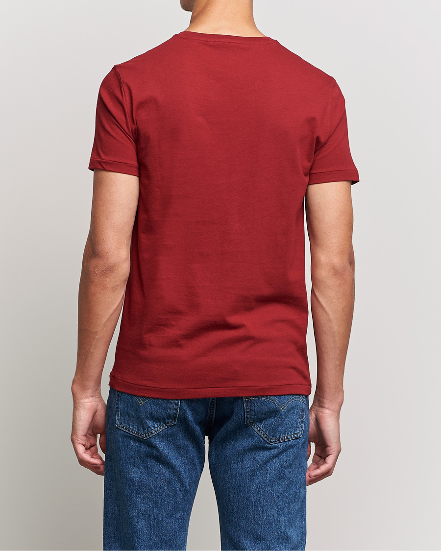 Herr | T-Shirts | Polo Ralph Lauren | Crew Neck Tee Holiday Red