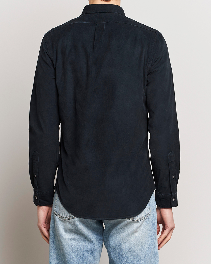 Herr | Skjortor | Polo Ralph Lauren | Slim Fit Corduroy Shirt Black
