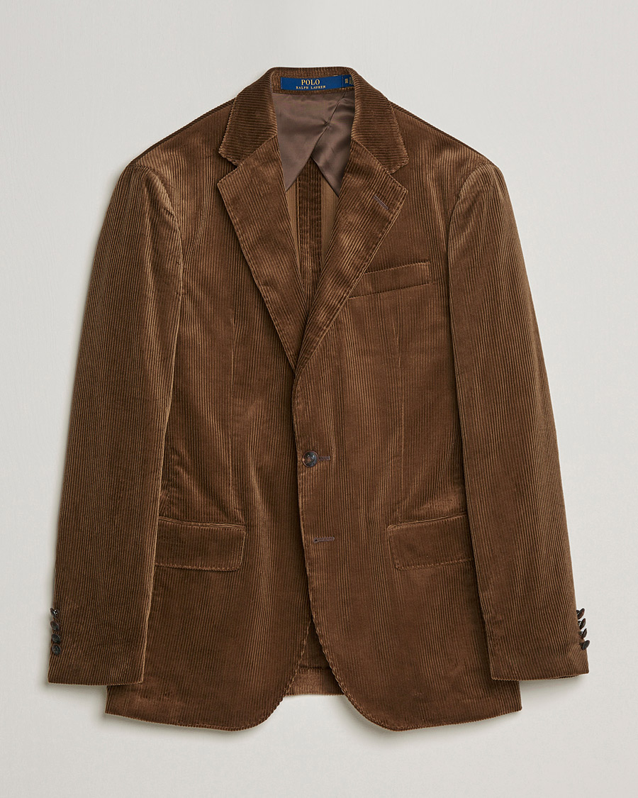 Herr | Kavajer | Polo Ralph Lauren | Corduroy Patch Pocket Blazer Snuff