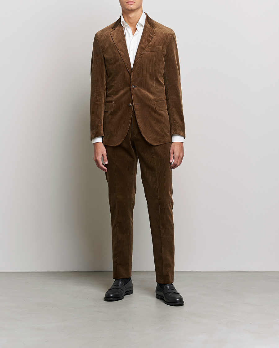 Herr | Kavajer | Polo Ralph Lauren | Corduroy Patch Pocket Blazer Snuff