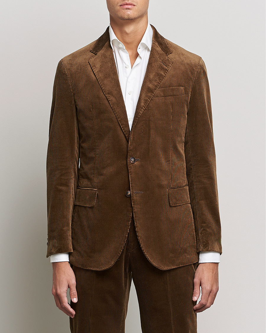 Herr | Kavajer | Polo Ralph Lauren | Corduroy Patch Pocket Blazer Snuff