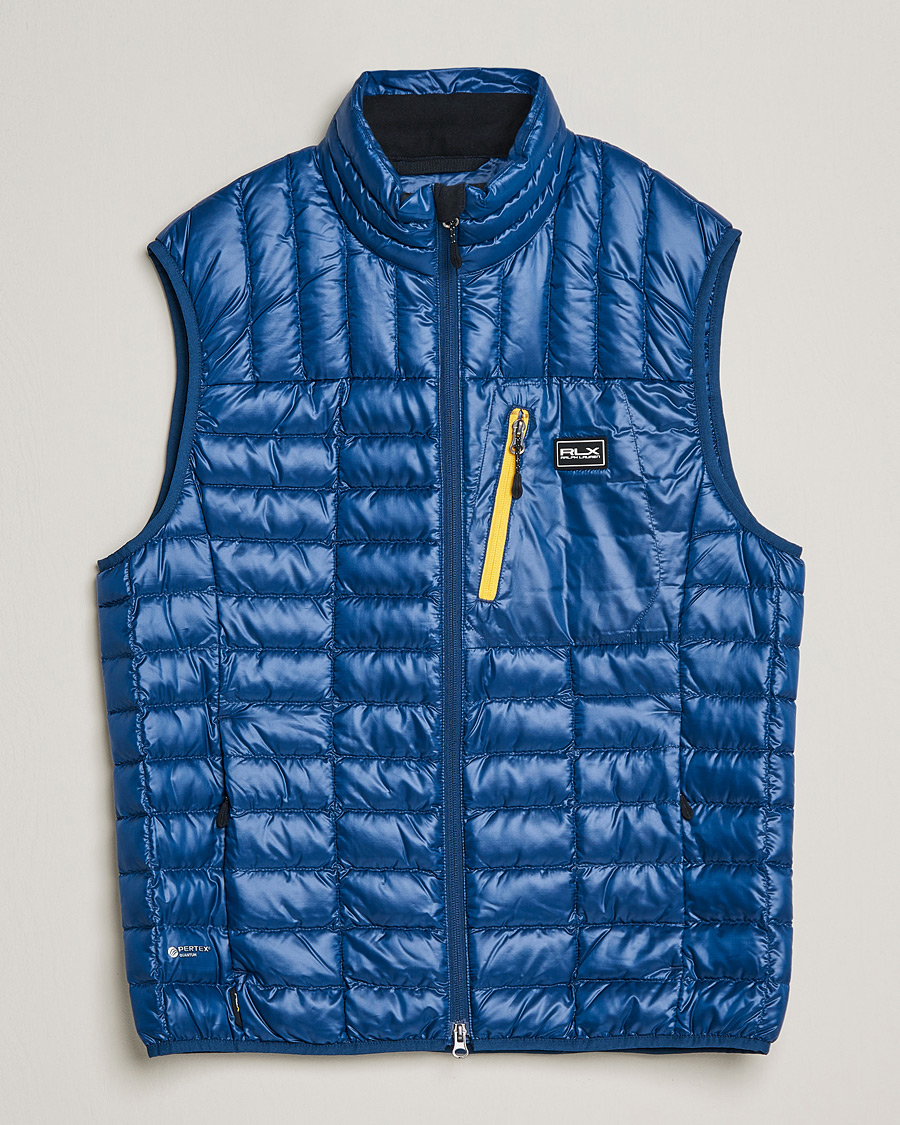Herr | Jackor | RLX Ralph Lauren | Dalston Ripstop Vest Raleigh Blue