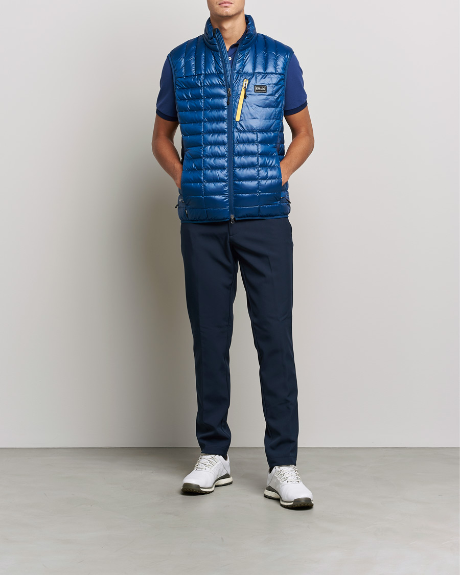 Herr | Jackor | RLX Ralph Lauren | Dalston Ripstop Vest Raleigh Blue