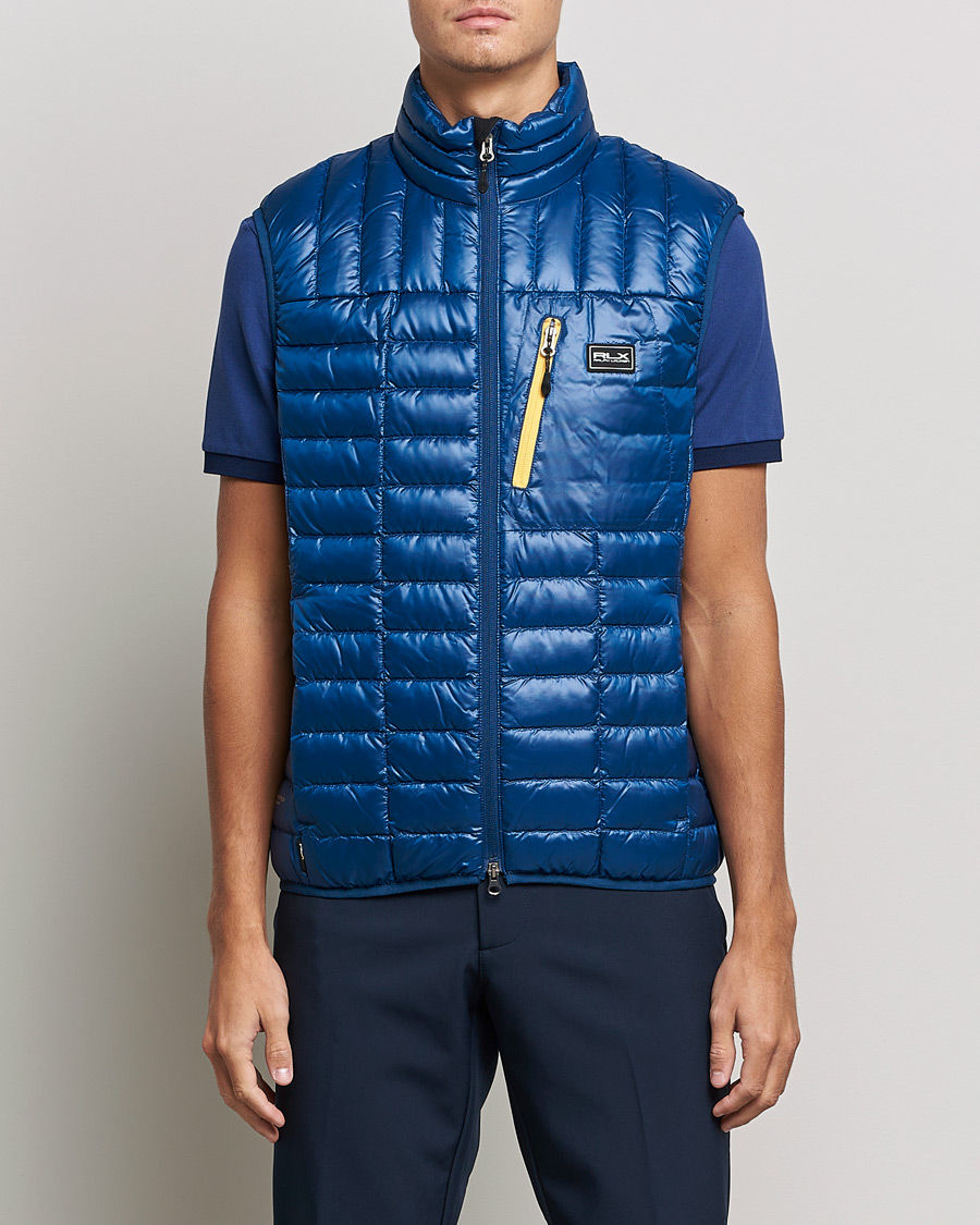Herr | Jackor | RLX Ralph Lauren | Dalston Ripstop Vest Raleigh Blue