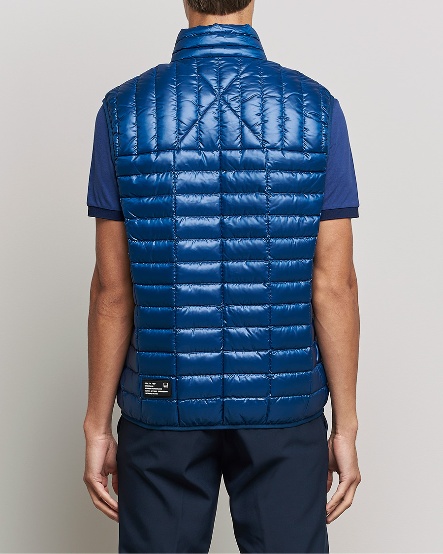 Herr | Jackor | RLX Ralph Lauren | Dalston Ripstop Vest Raleigh Blue