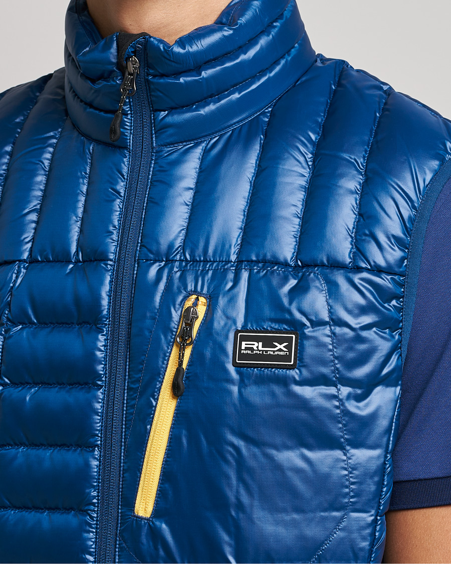 Herr | Jackor | RLX Ralph Lauren | Dalston Ripstop Vest Raleigh Blue