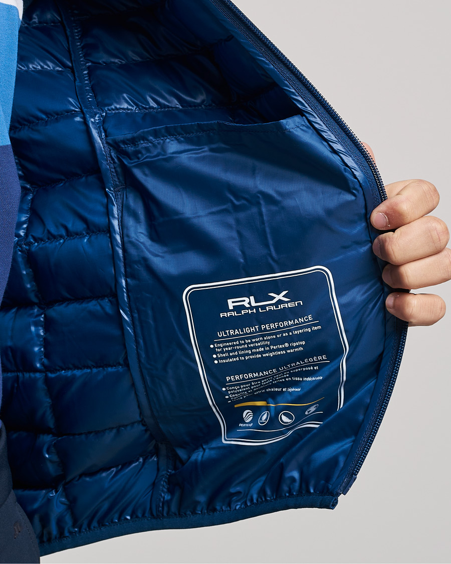 Herr | Jackor | RLX Ralph Lauren | Dalston Ripstop Vest Raleigh Blue