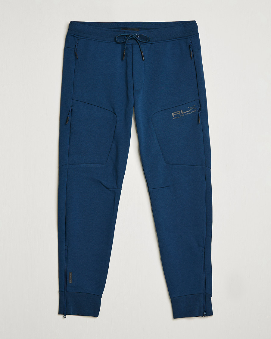 Herr | Byxor | RLX Ralph Lauren | Double Knit Athletic Pants Raleigh Blue