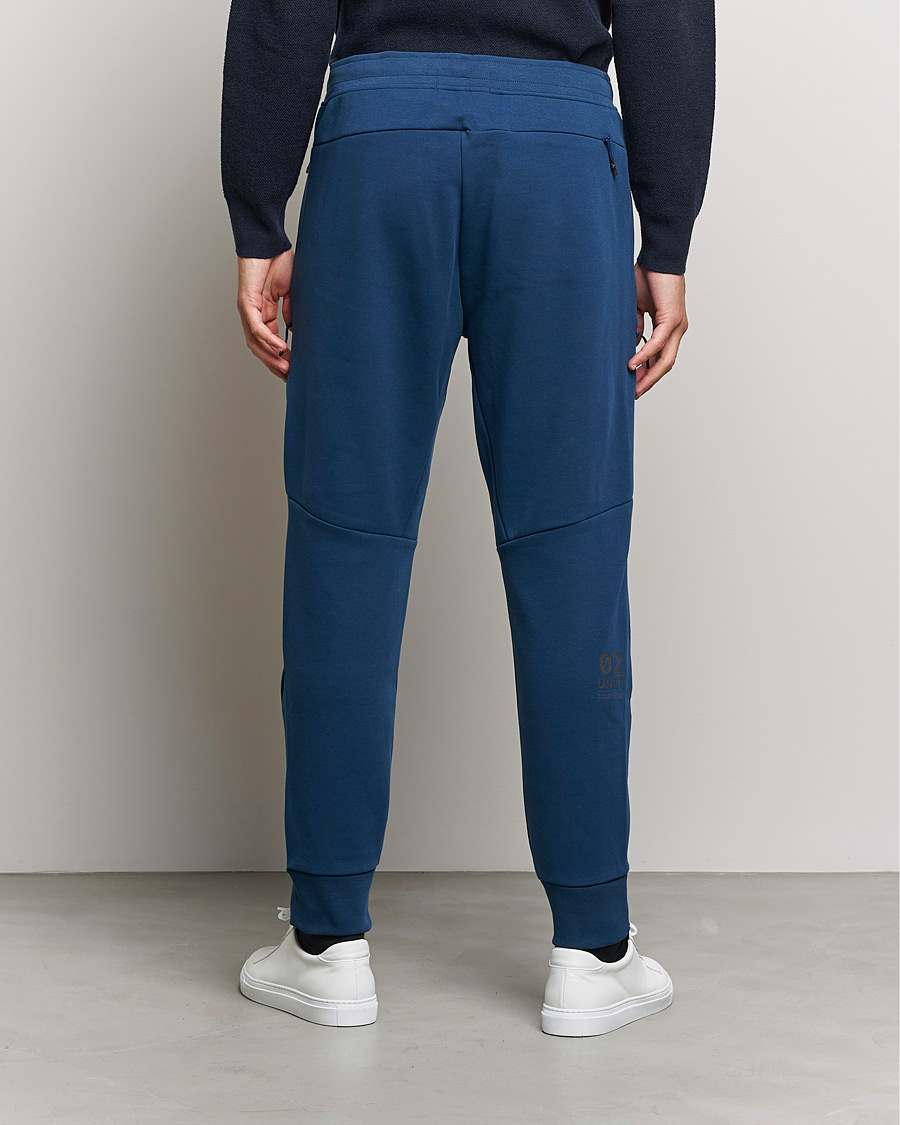Herr | Byxor | RLX Ralph Lauren | Double Knit Athletic Pants Raleigh Blue