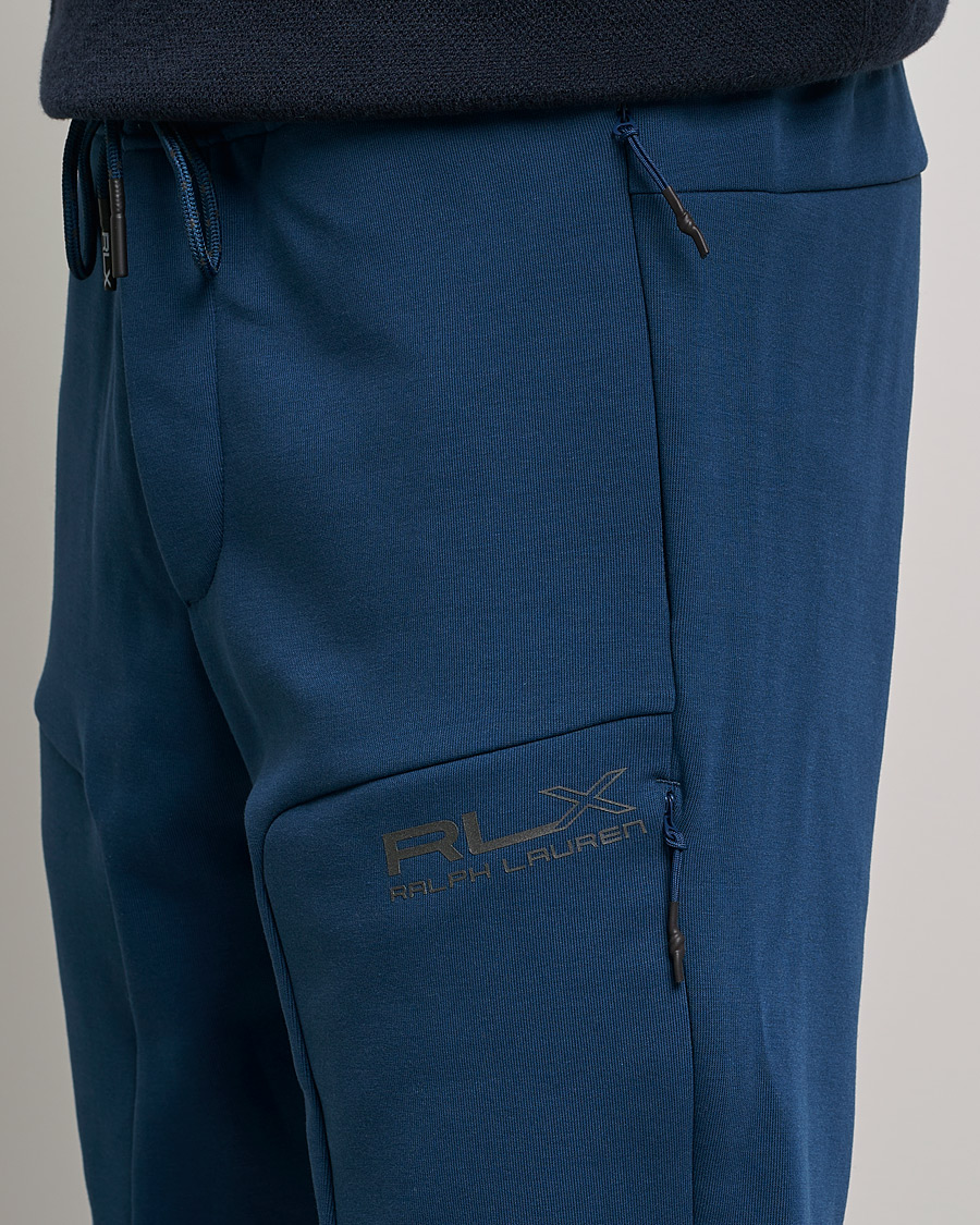 Herr | Byxor | RLX Ralph Lauren | Double Knit Athletic Pants Raleigh Blue
