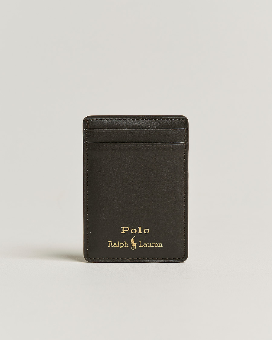 Herr |  | Polo Ralph Lauren | Smooth Leather Phone Case Brown