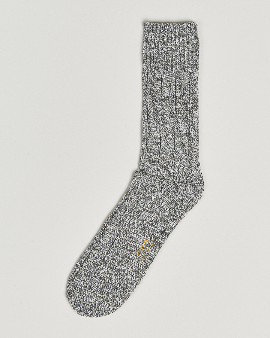 Herr | Underkläder | Polo Ralph Lauren | Camp Wool Striped Sock Grey