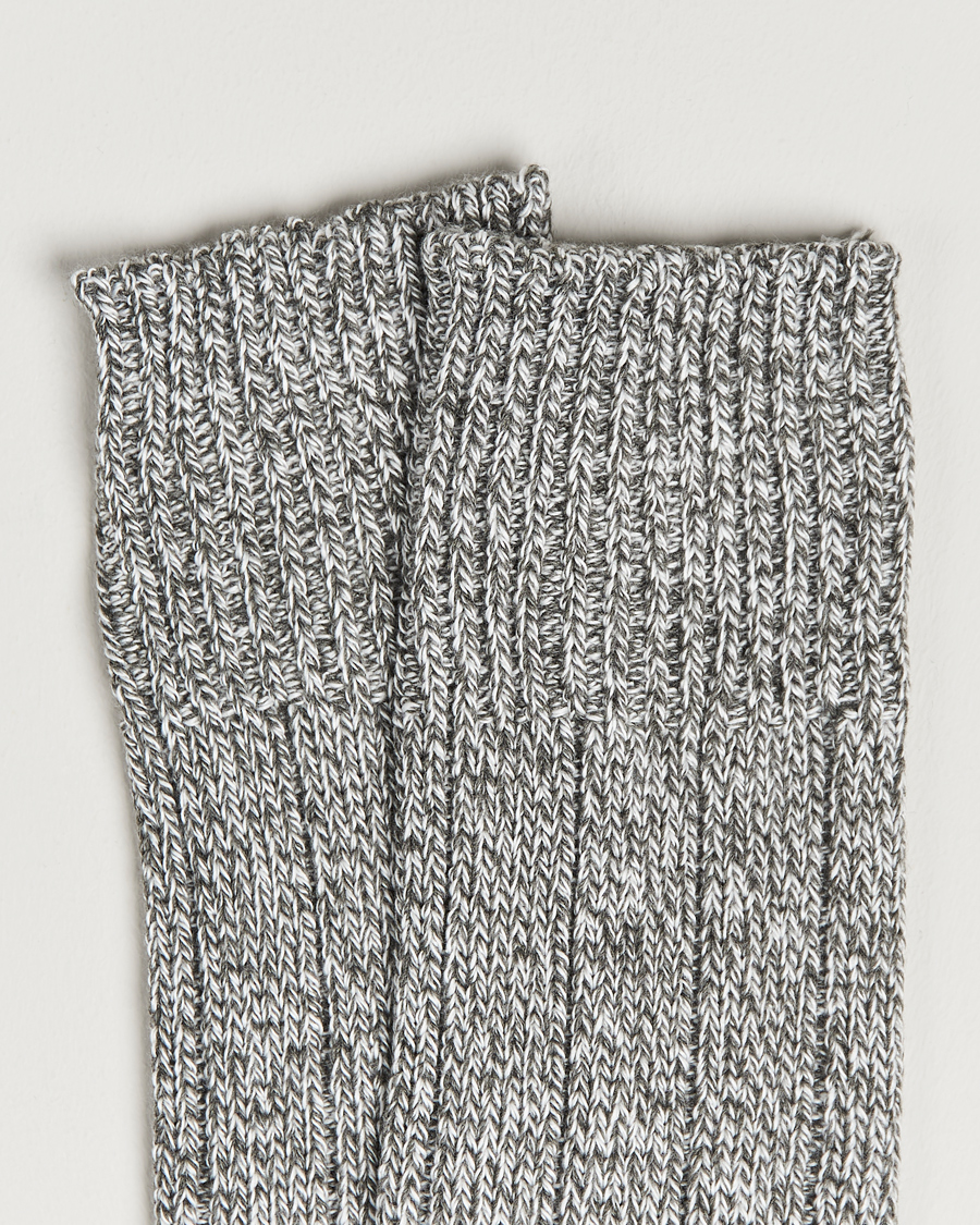Herr | Underkläder | Polo Ralph Lauren | Camp Wool Striped Sock Grey