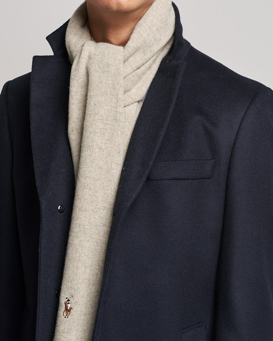 Herr |  | Polo Ralph Lauren | Signature Wool Scarf Oatmeal Heather