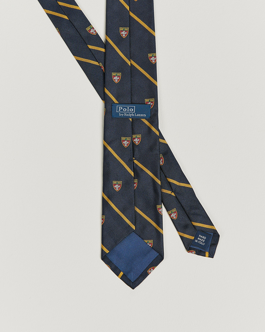 Herr | Slipsar | Polo Ralph Lauren | Polo Ralph LaurenBlazer Club TieNavy