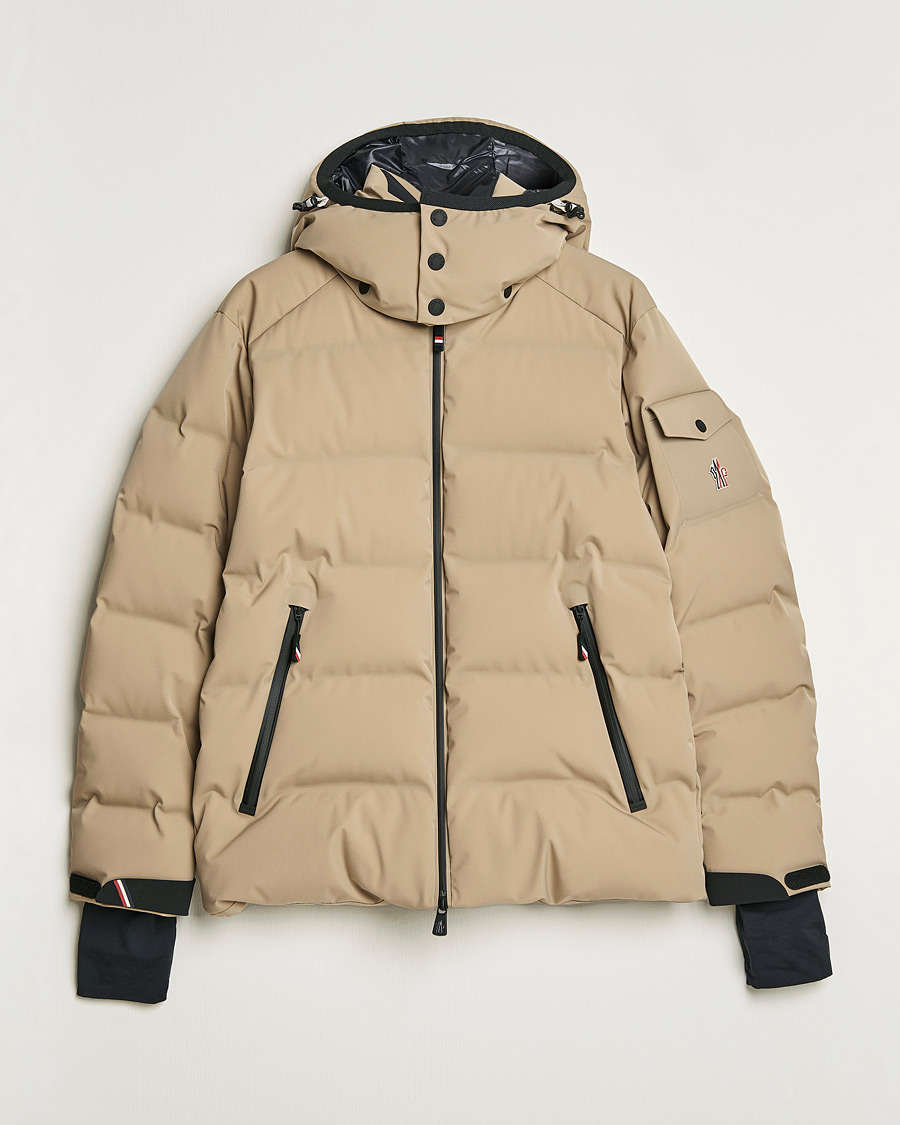 Herr | Jackor | Moncler Grenoble | Montgetech Tech Down Jacket Beige