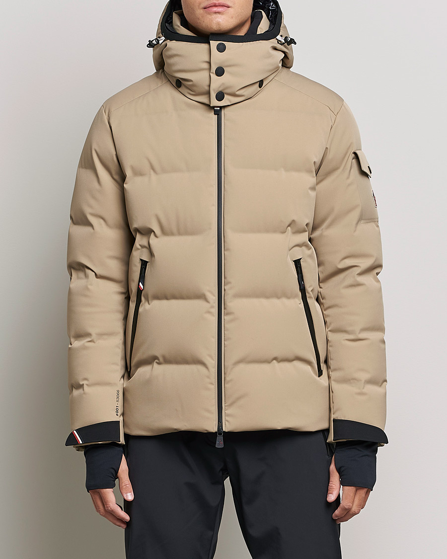Herr | Jackor | Moncler Grenoble | Montgetech Tech Down Jacket Beige