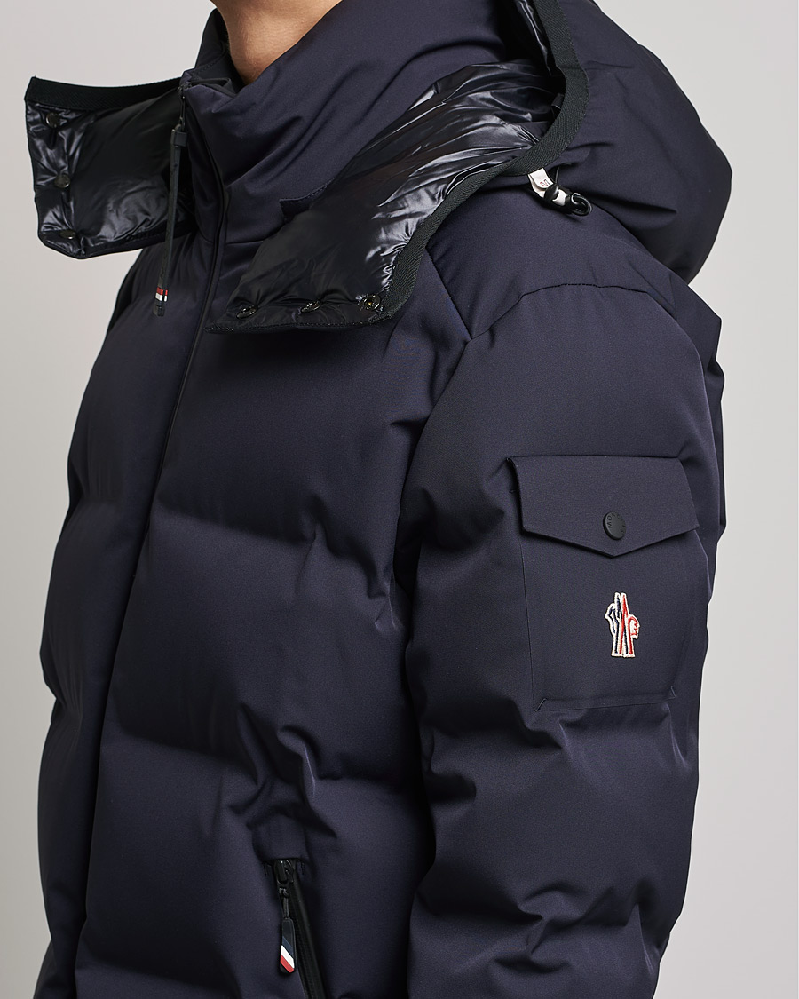 Herr | Jackor | Moncler Grenoble | Montgetech Tech Down Jacket Navy