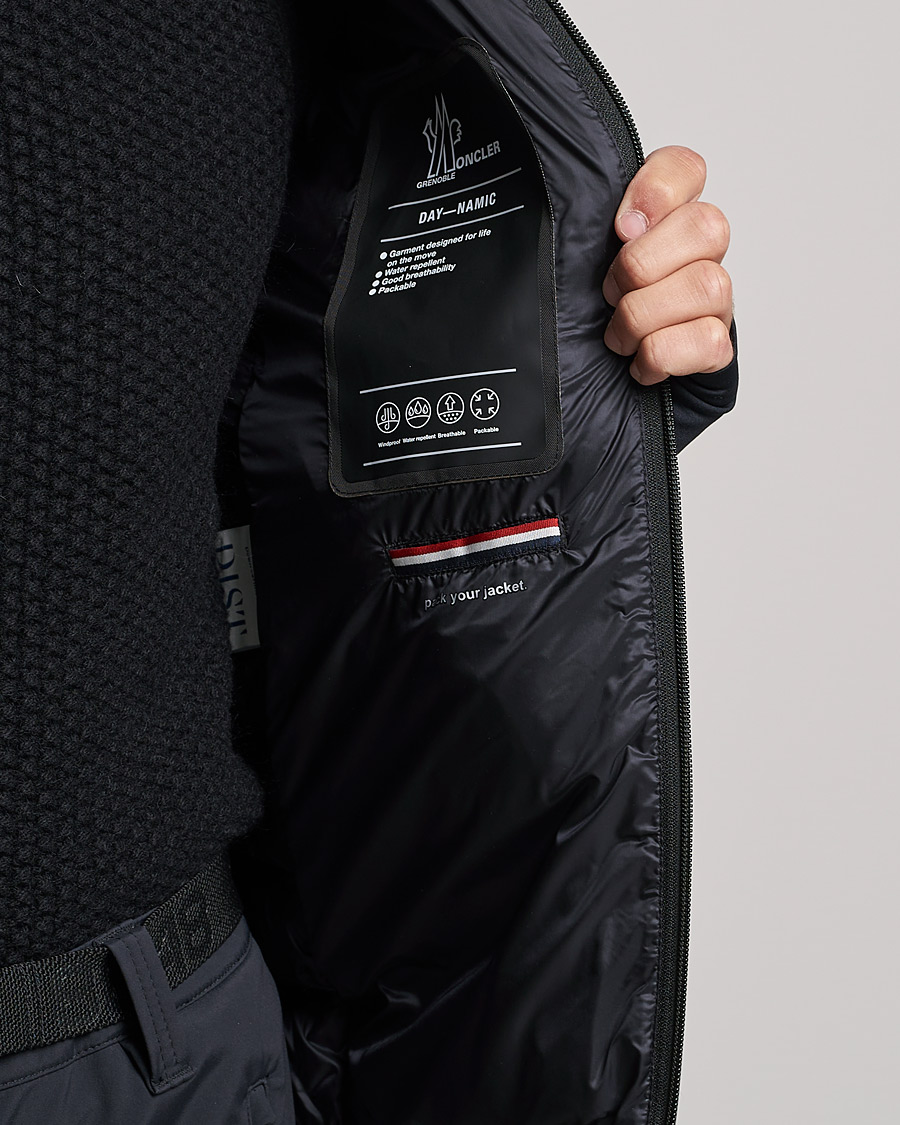 Herr | Jackor | Moncler Grenoble | Hers Down Jacket Black