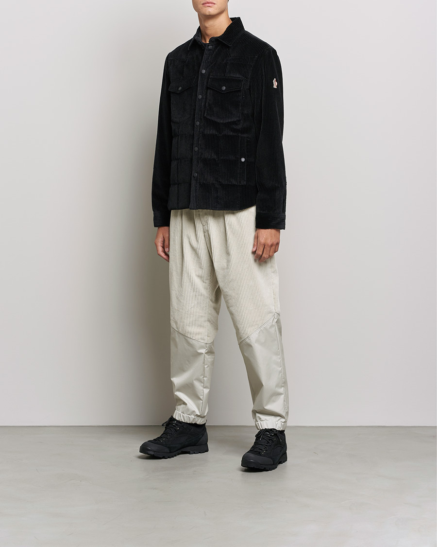 Herr | Jackor | Moncler Grenoble | Gelt Corduroy Shirt Jacket Black