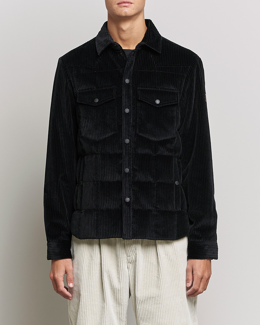 Herr | Jackor | Moncler Grenoble | Gelt Corduroy Shirt Jacket Black