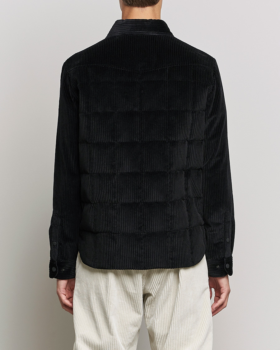 Herr | Jackor | Moncler Grenoble | Gelt Corduroy Shirt Jacket Black