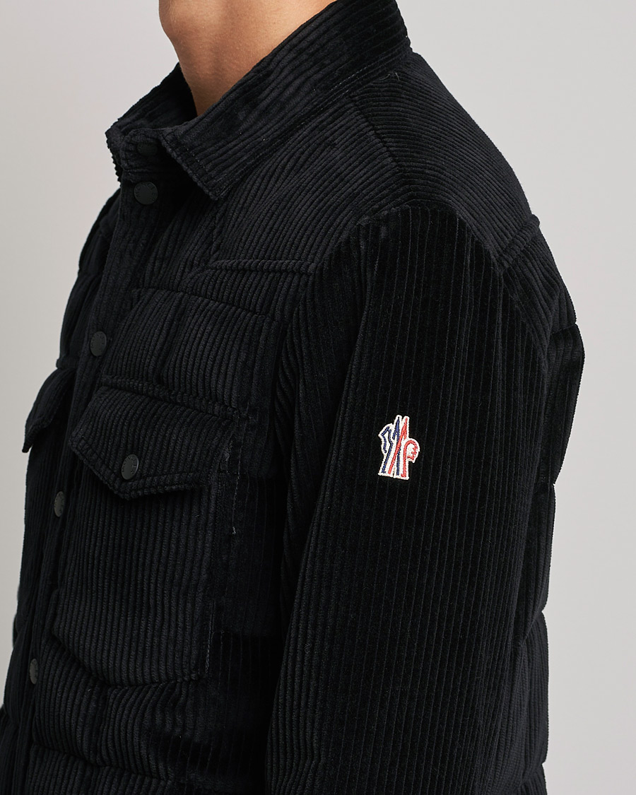 Herr | Jackor | Moncler Grenoble | Gelt Corduroy Shirt Jacket Black