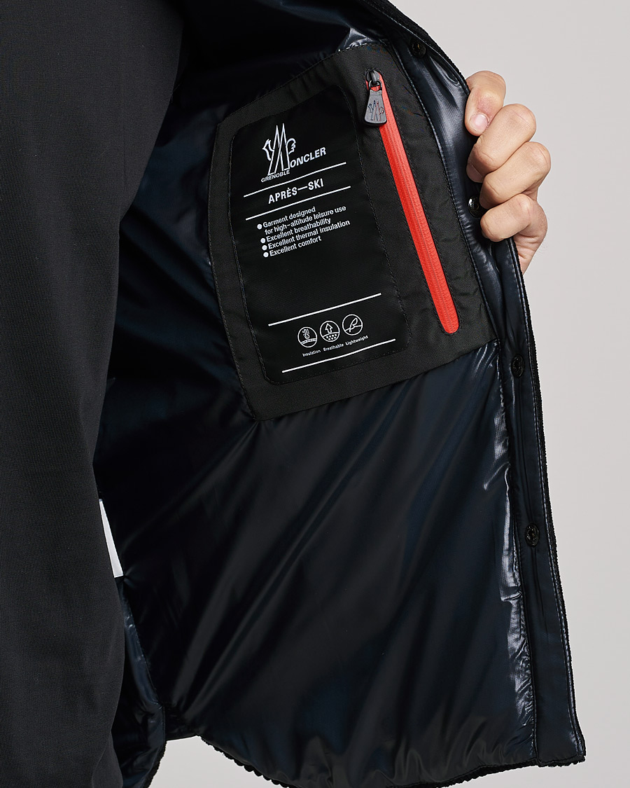 Herr | Jackor | Moncler Grenoble | Gelt Corduroy Shirt Jacket Black