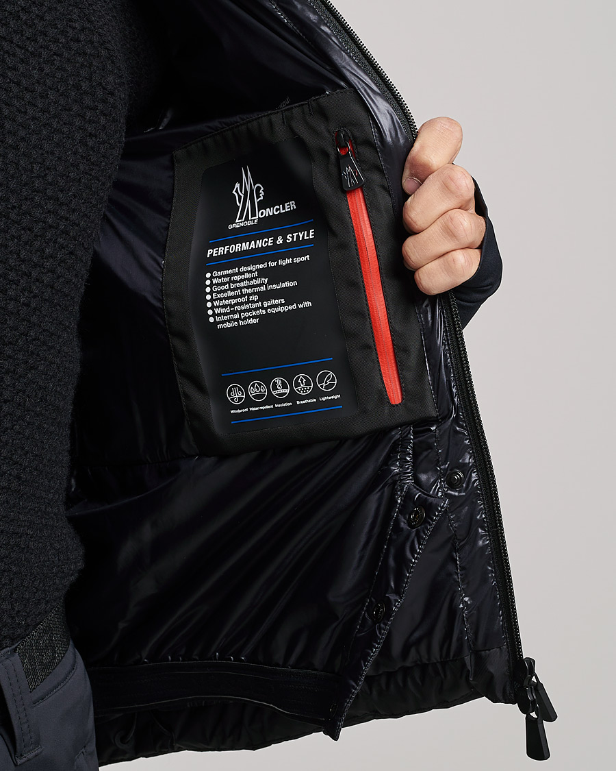 Herr | Jackor | Moncler Grenoble | Camurac Down Jacket Black