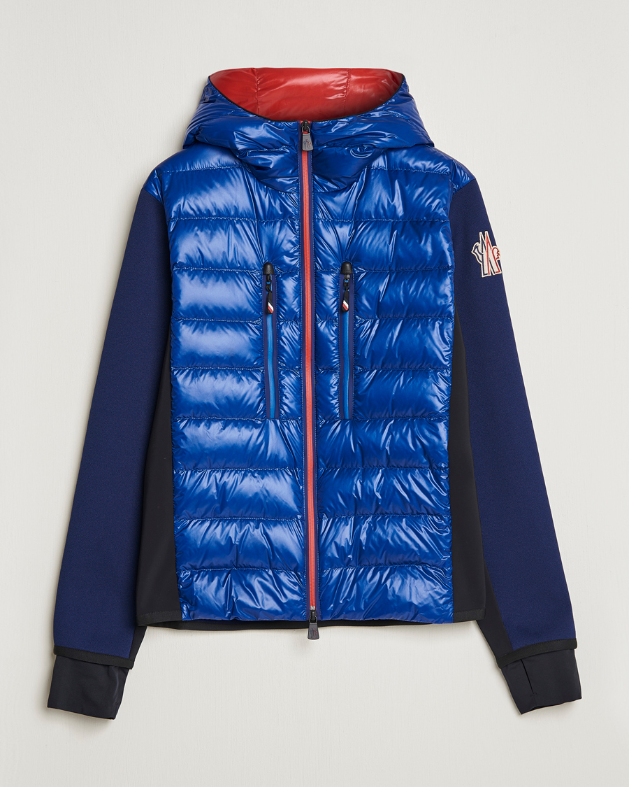 Herr | Jackor | Moncler Grenoble | Technical Hybrid Jacket Electric Blue