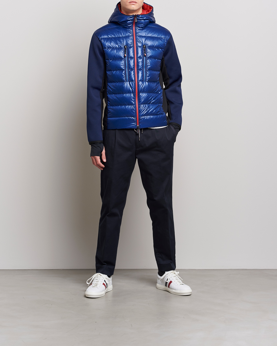 Herr | Jackor | Moncler Grenoble | Technical Hybrid Jacket Electric Blue