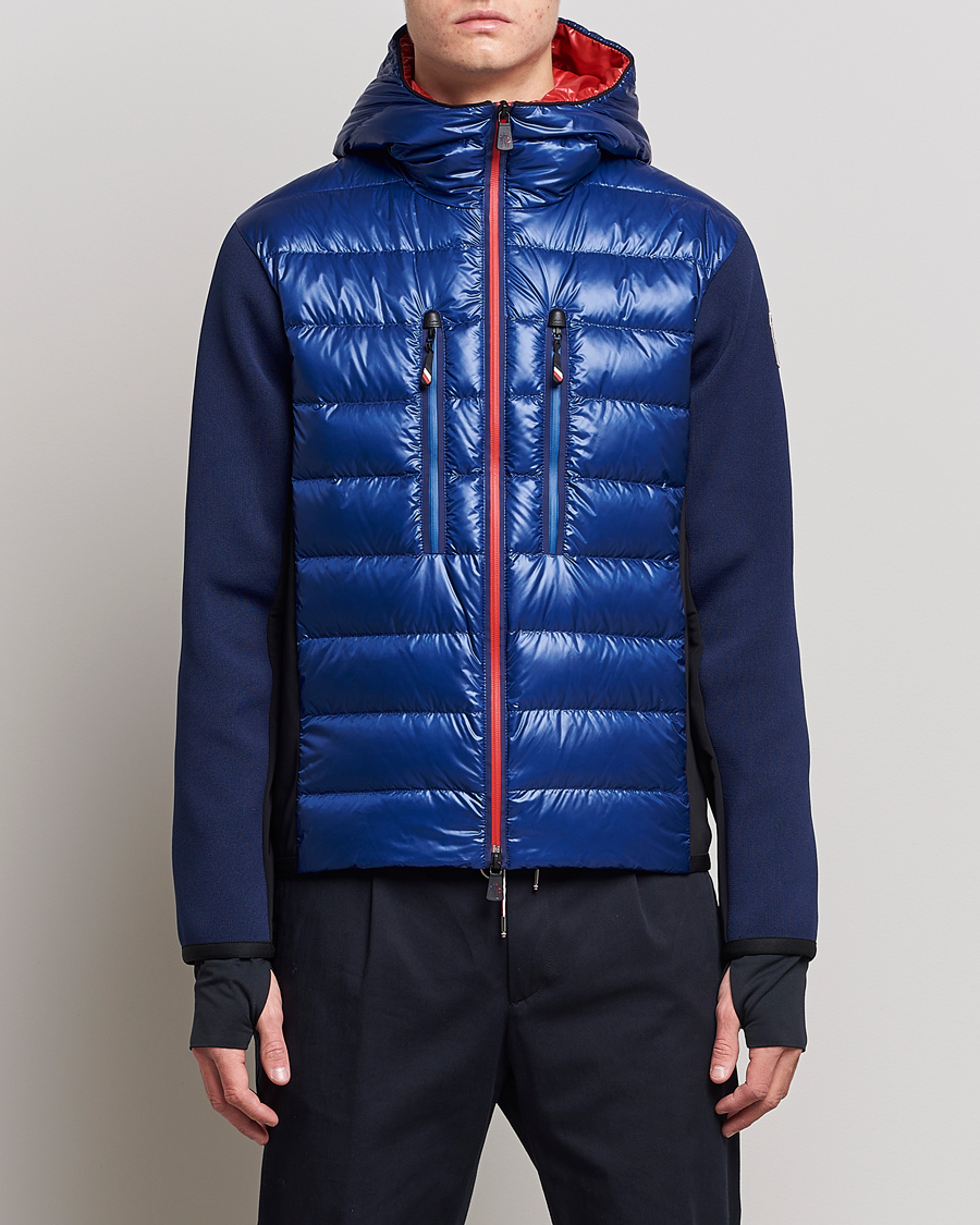 Herr | Jackor | Moncler Grenoble | Technical Hybrid Jacket Electric Blue