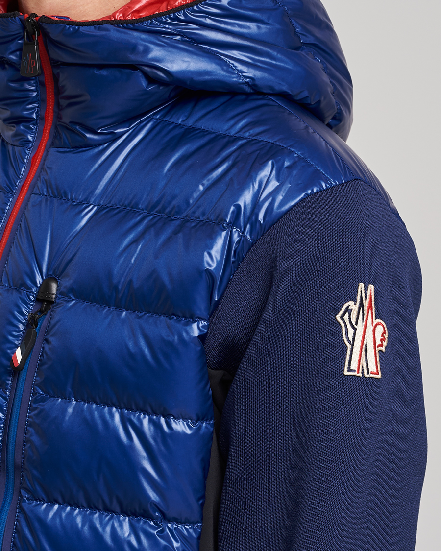 Herr | Jackor | Moncler Grenoble | Technical Hybrid Jacket Electric Blue