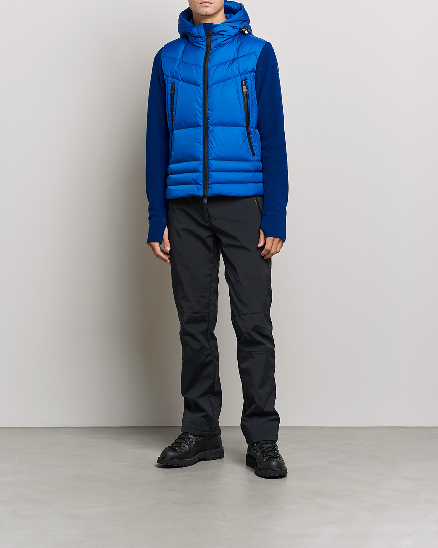 Herr | Jackor | Moncler Grenoble | Padded Full Zip Sweater Dark Blue
